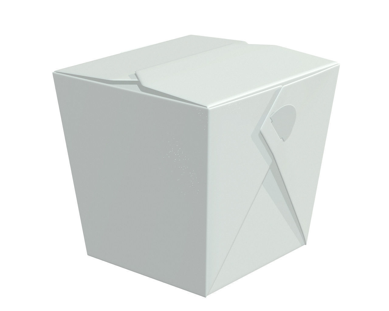 food containers 3D Model Collection_1