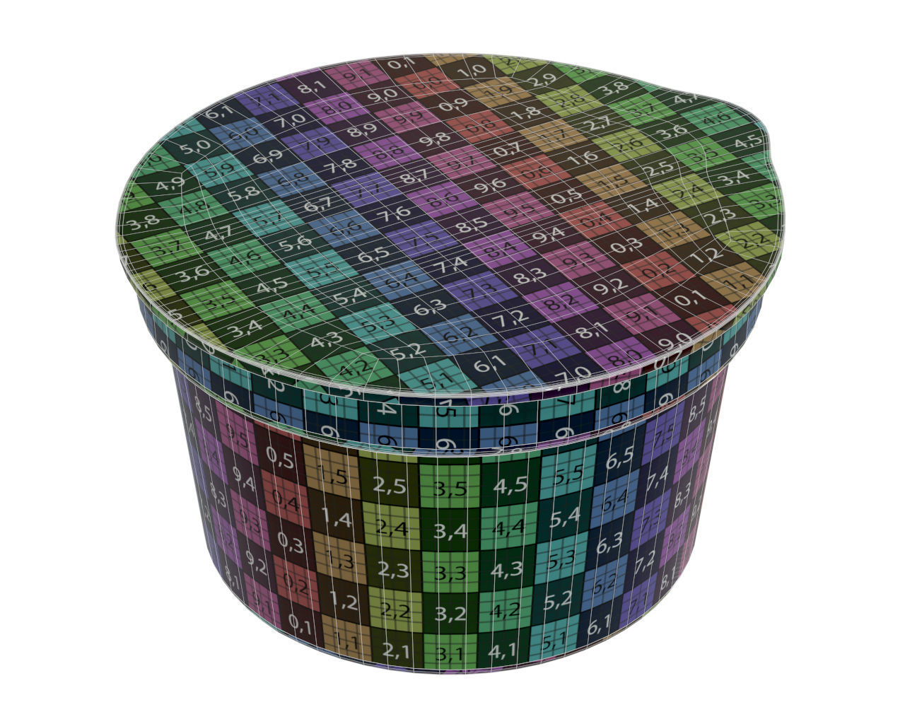 food containers 3D Model Collection_18