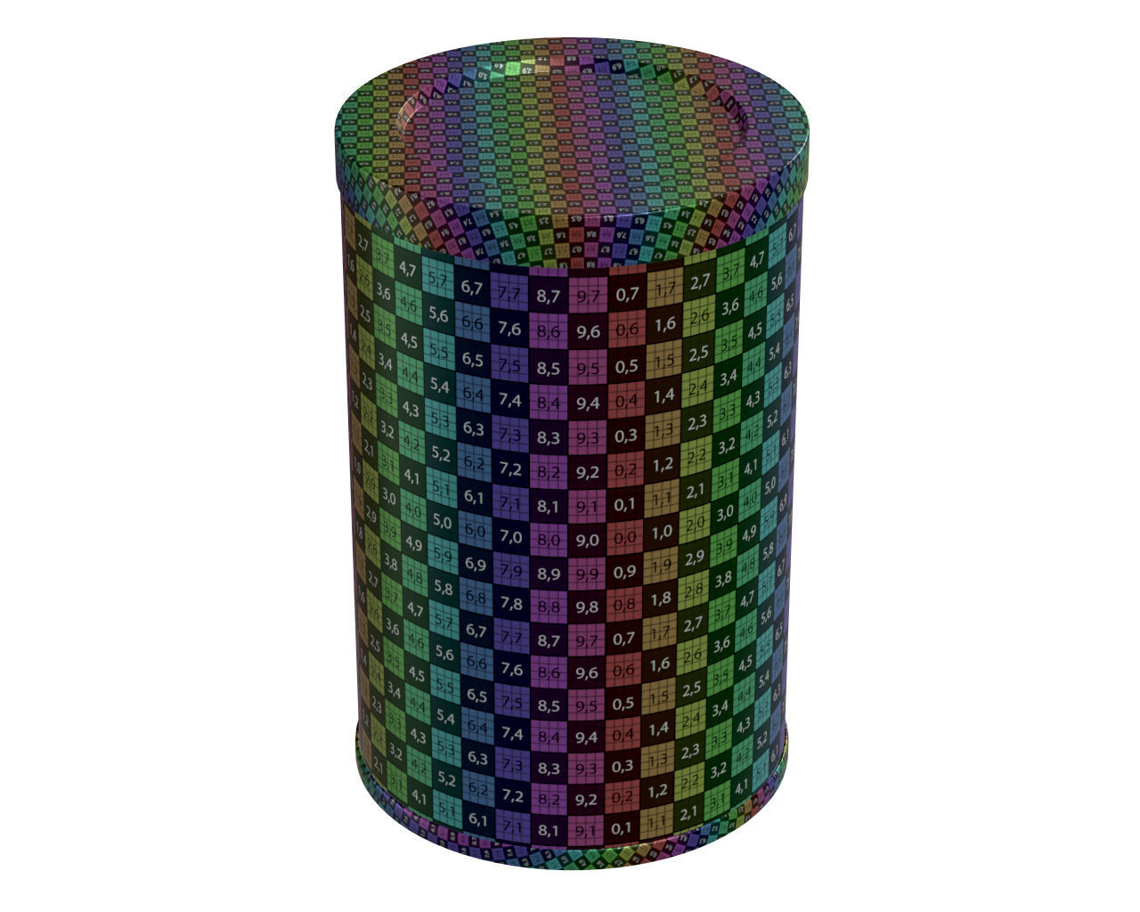 food containers 3D Model Collection_16