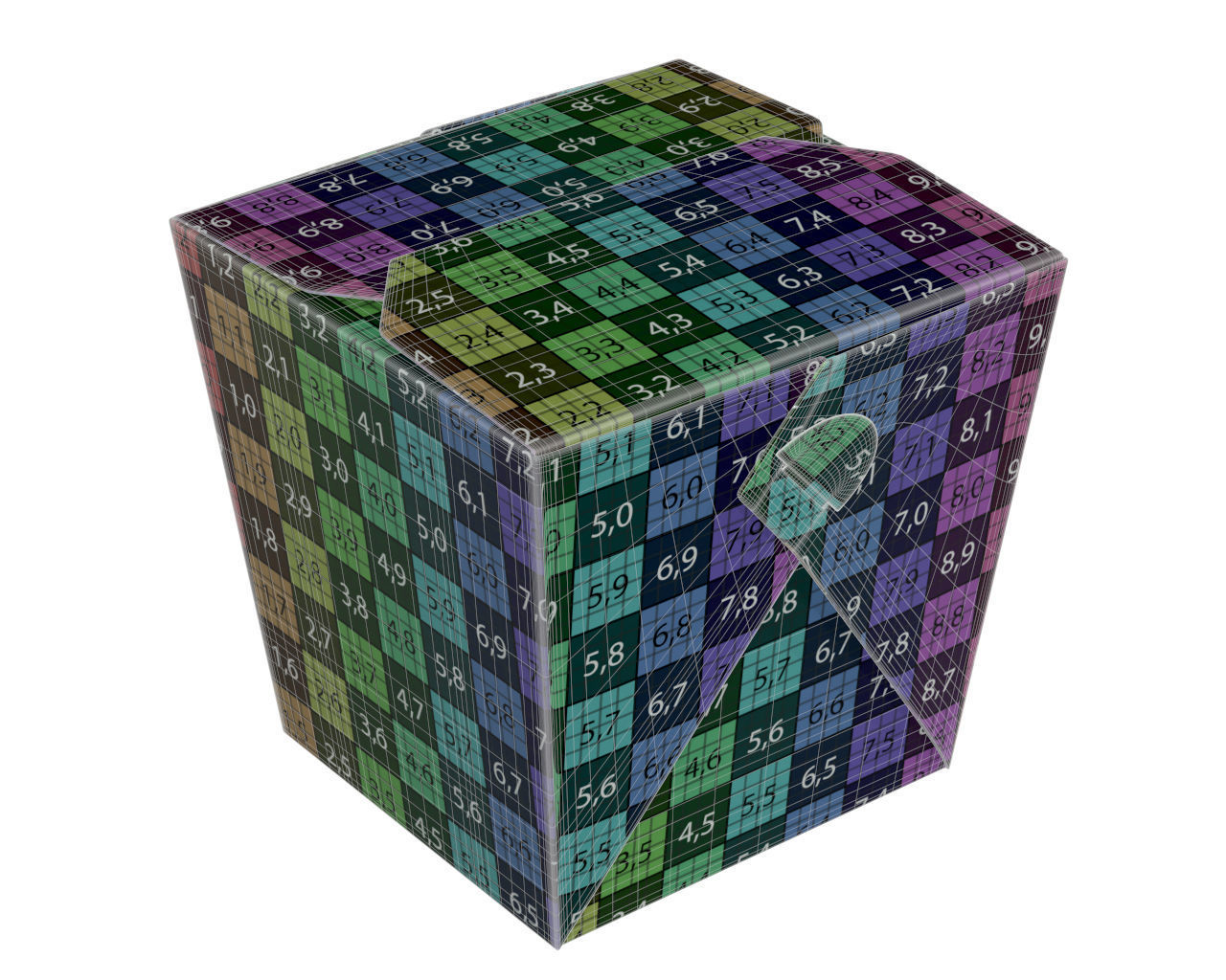 food containers 3D Model Collection_31