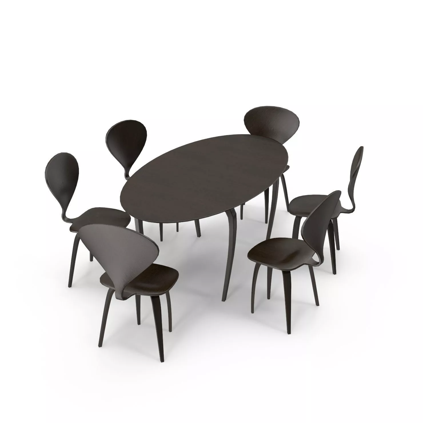Kitchen table 2 3D model
