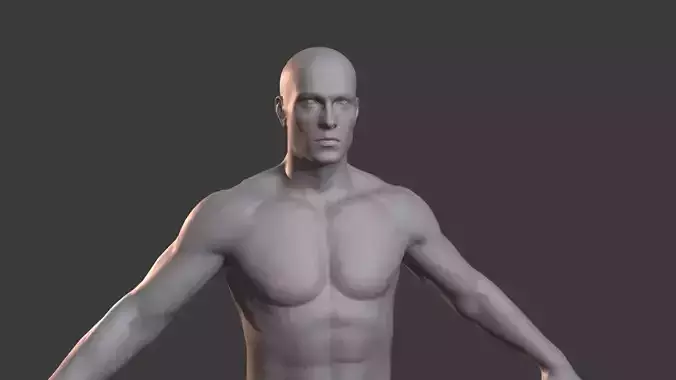 Realistc MaleBaseBody