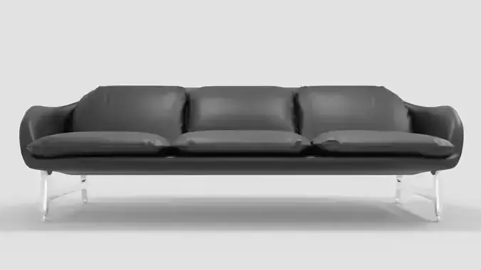 Vico Sofa 3d model