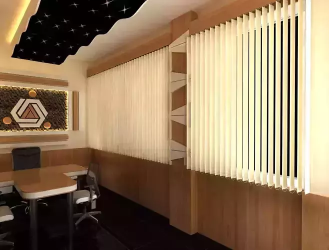 modern office interior