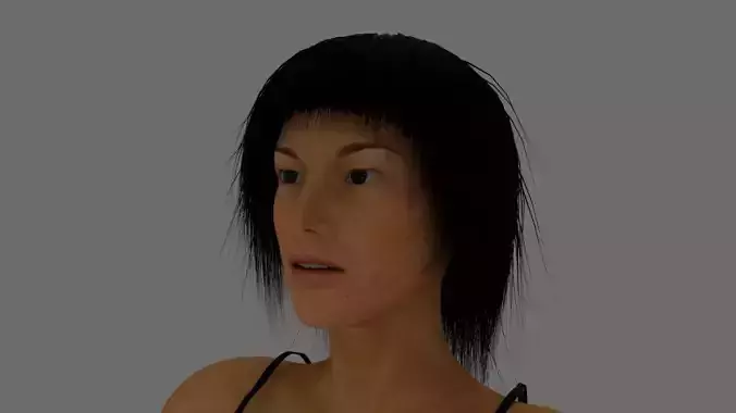 Woman realistic Alice