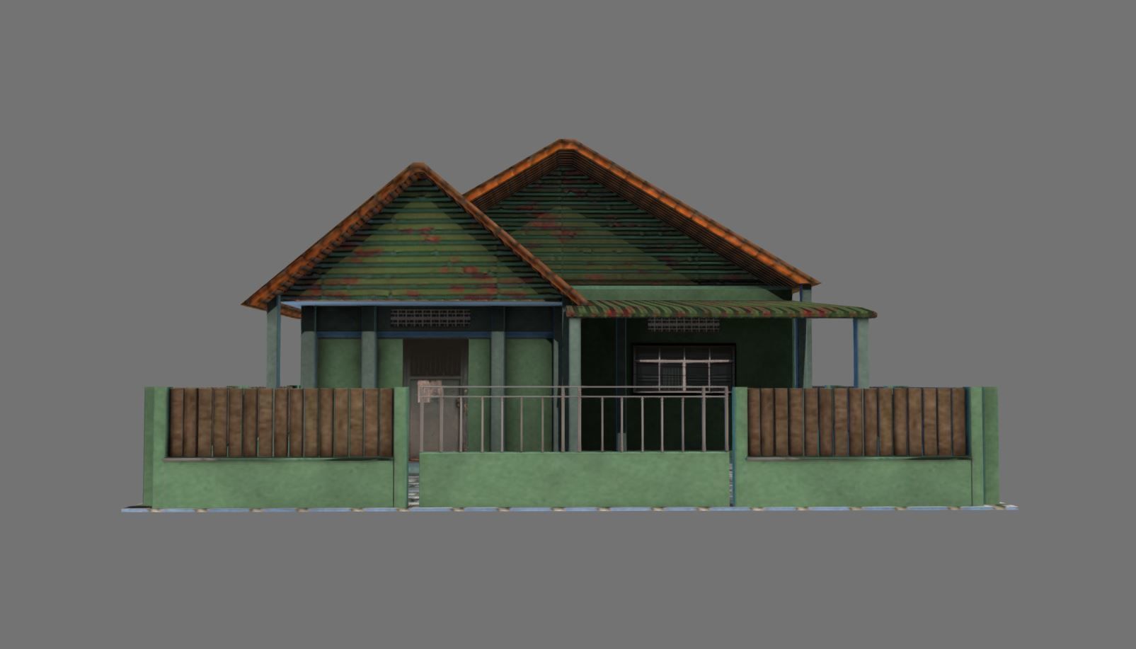 Building 09 3D model_5