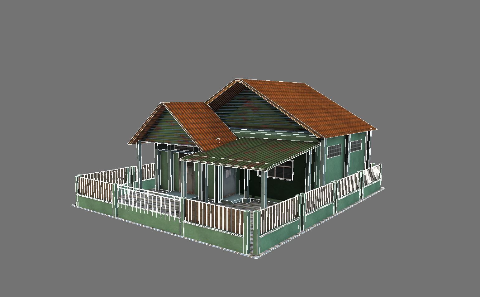 Building 09 3D model_7