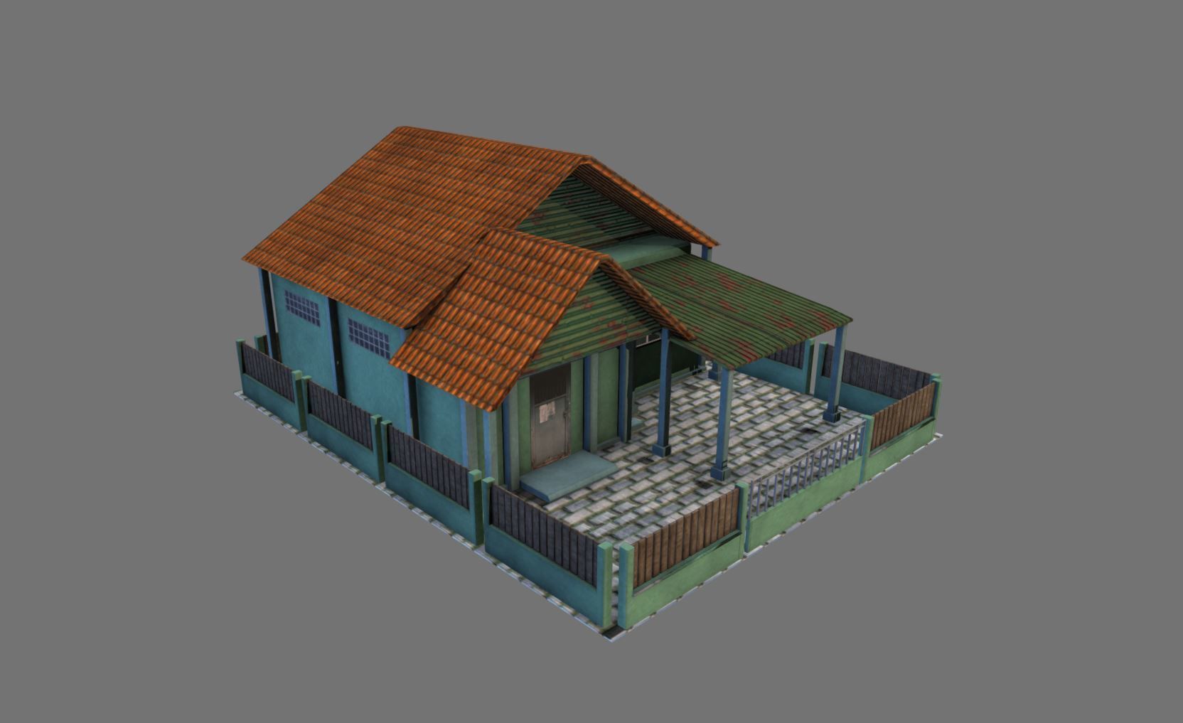 Building 09 3D model_1