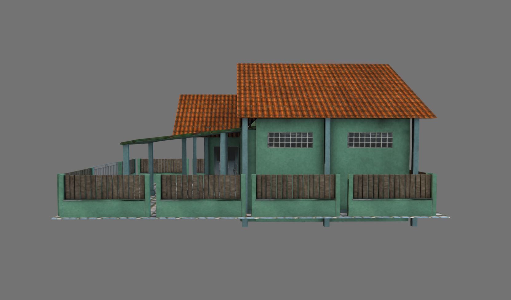 Building 09 3D model_4
