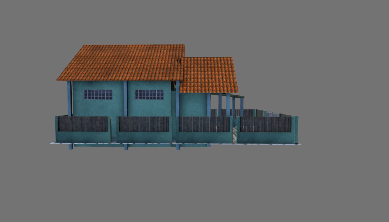 Building 09 3D model_2