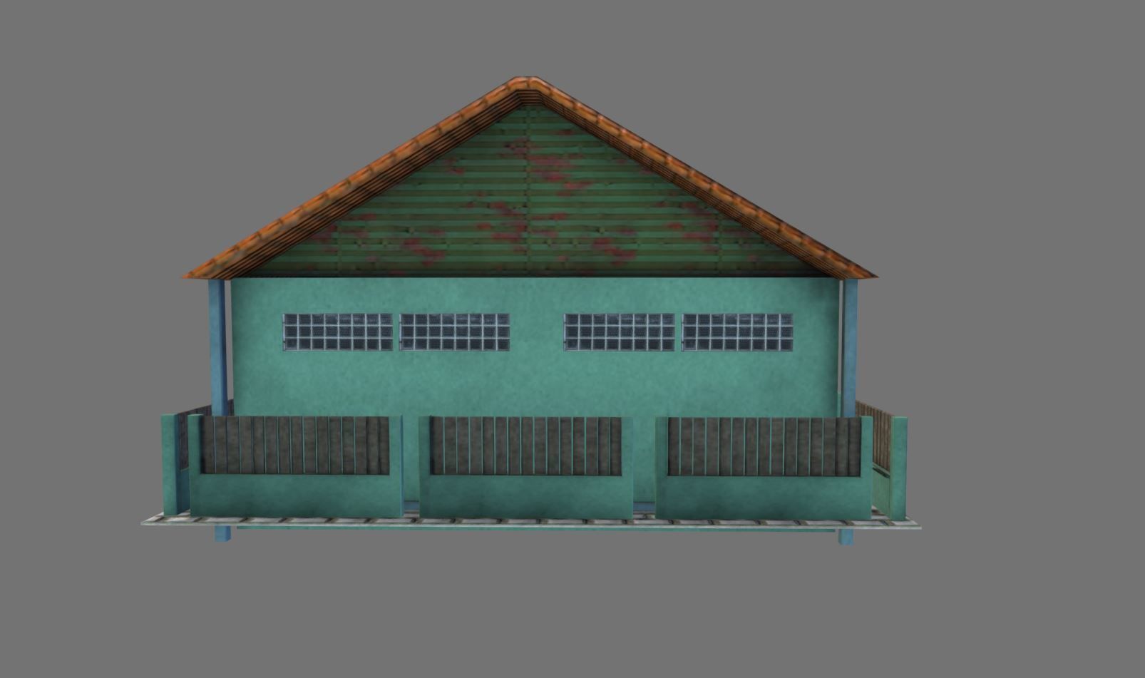 Building 09 3D model_3