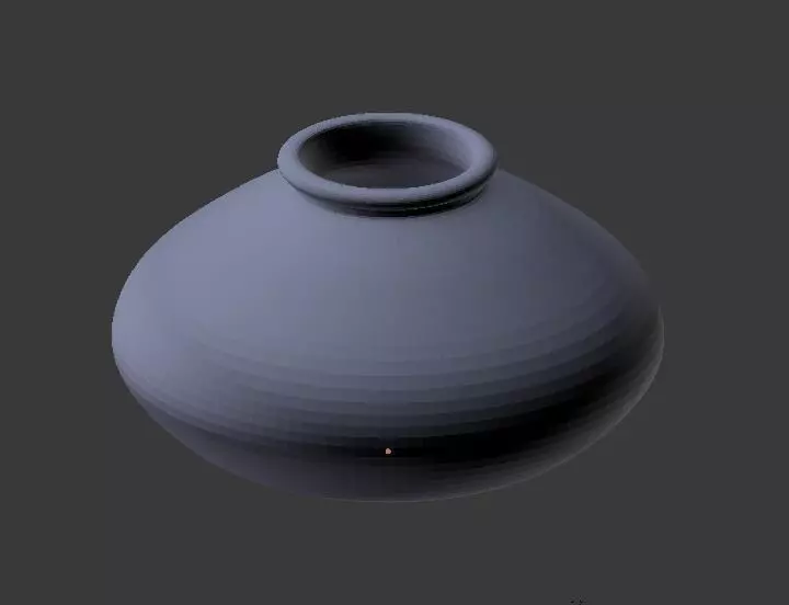 Jar Vase Pot 3D print model
