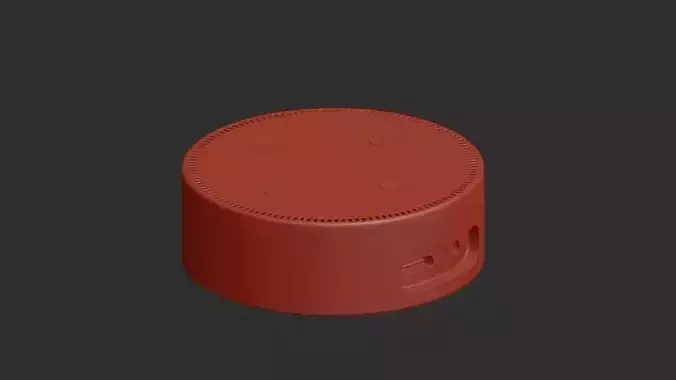 Amazon Echo smart speaker 3D model