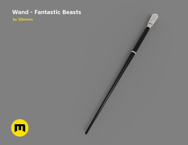 Percival Graves Wand from Fantastic Beasts 3D print model