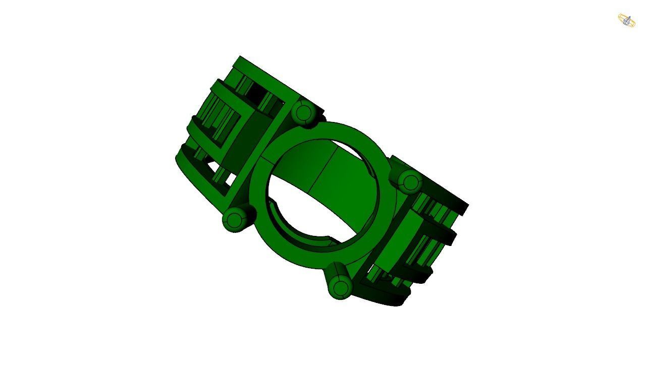 Engagement ring -22 3D print model_2