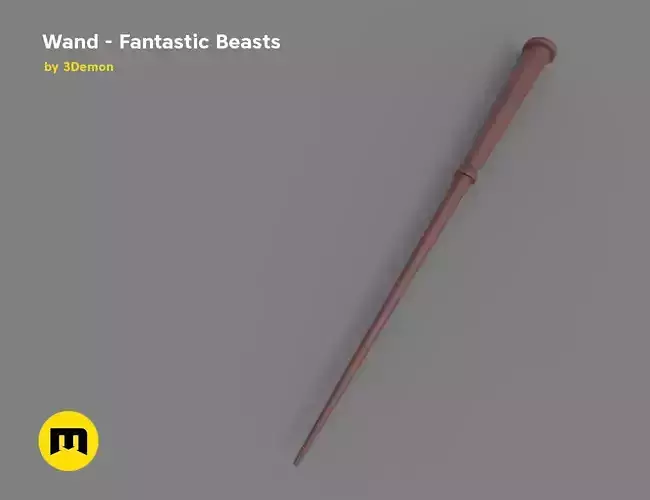 Porpentina Goldstein - Wand from Fantastic Beasts 3D print model