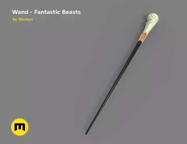    Queenie Goldstein - Wand from Fantastic Beasts 3D print model