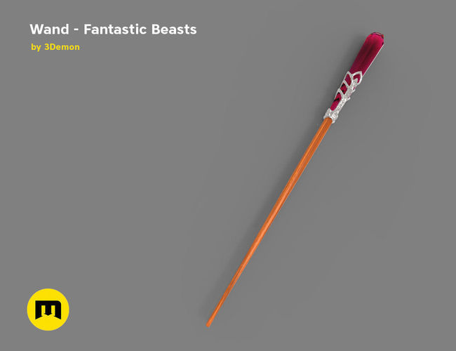 Seraphina Picquery - Wand from Fantastic Beasts 3D print model