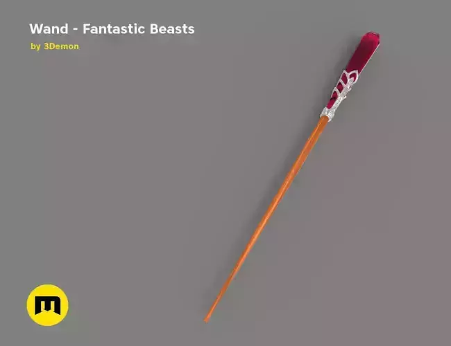 Seraphina Picquery - Wand from Fantastic Beasts 3D print model