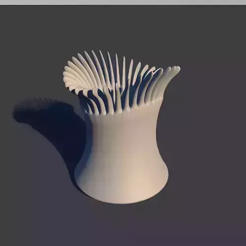 Octopus Pot Free 3D print model