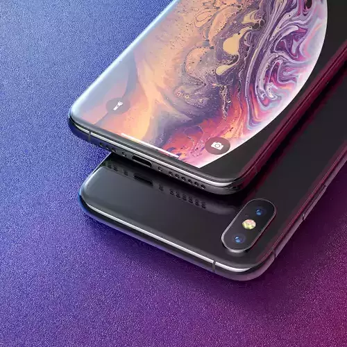 iphone Xs 3D model