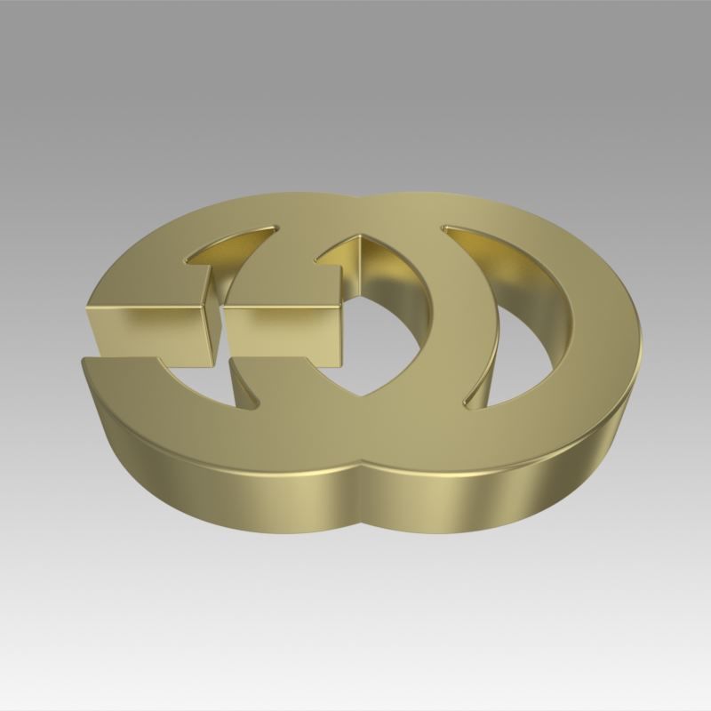 Gucci 3D print model_4