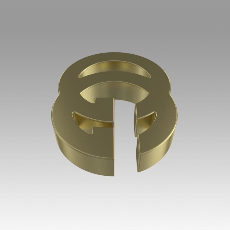Gucci 3D print model_2
