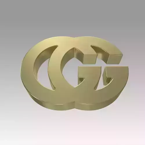 Gucci  3D print model