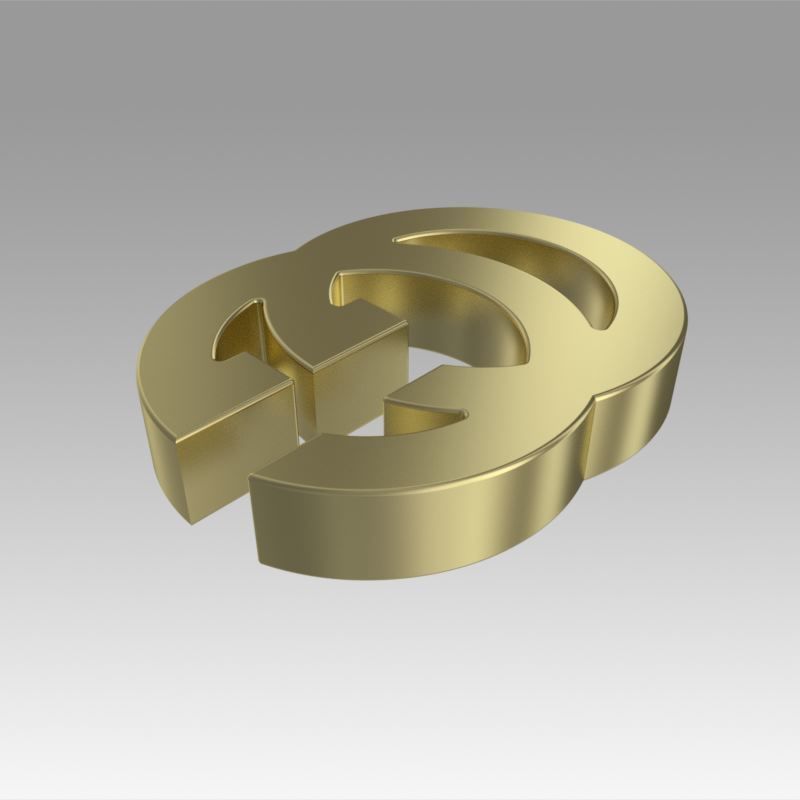 Gucci 3D print model_3