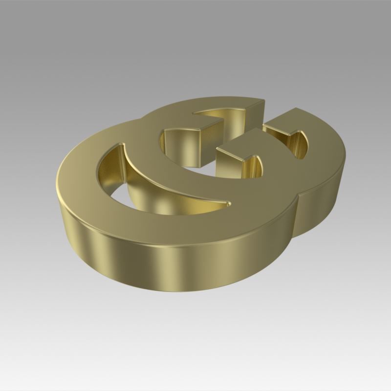 Gucci 3D print model_7