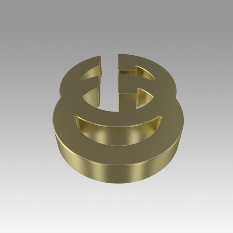 Gucci 3D print model_6