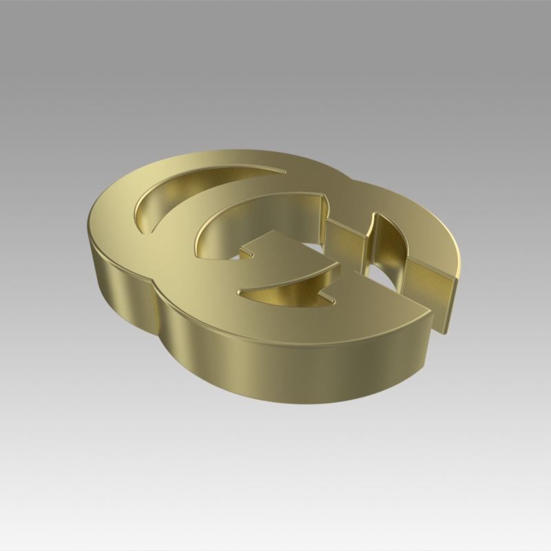 Gucci 3D print model_1