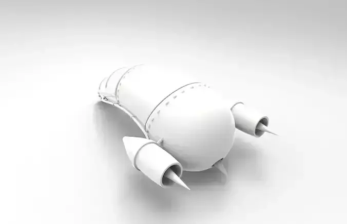 Space Ship 3D model