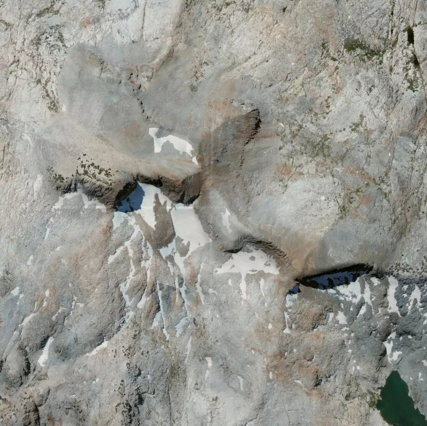 Triple Divide Peak - Yosemite 3D model