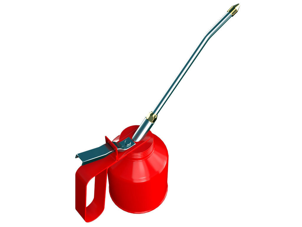 Oil Can 3D model_6