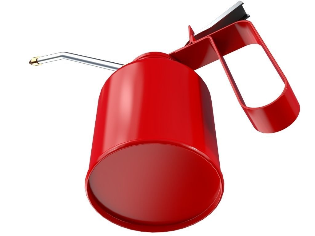 Oil Can 3D model_8