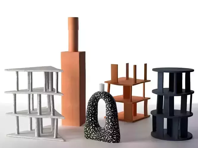 Decorative Objects Set 5