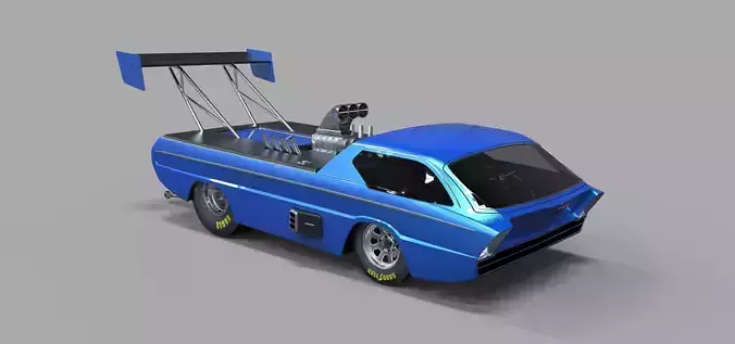 Dodge Deora dragster