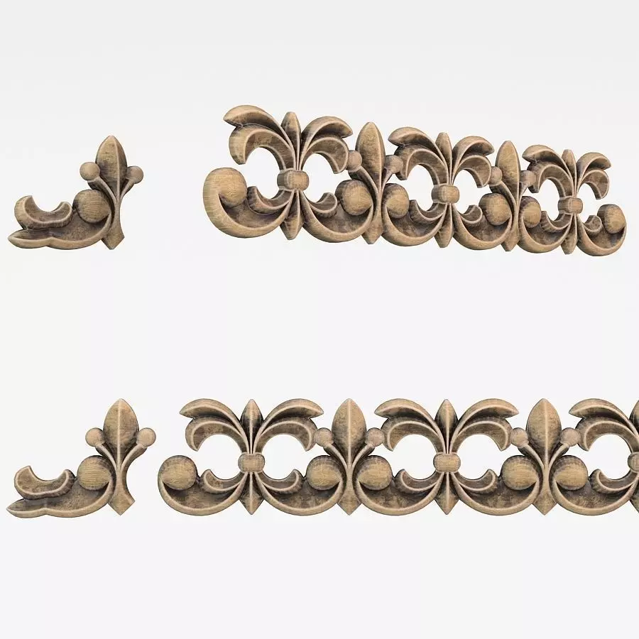 Moulding cnc 3D model_0