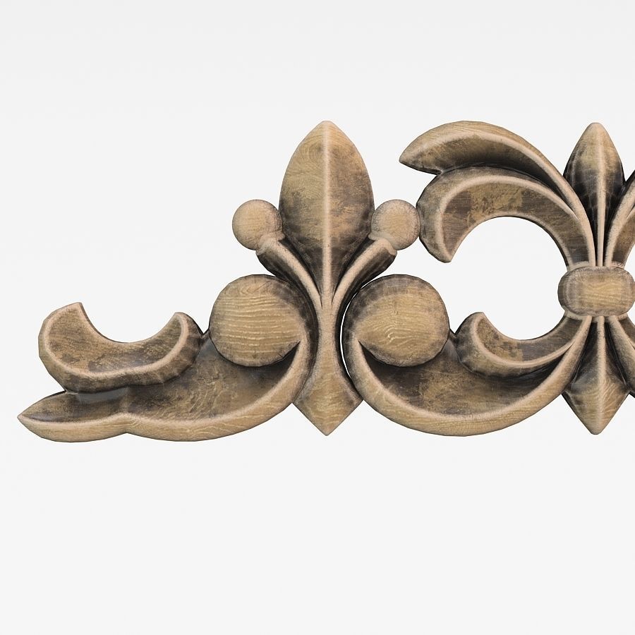 Moulding cnc 3D model_1