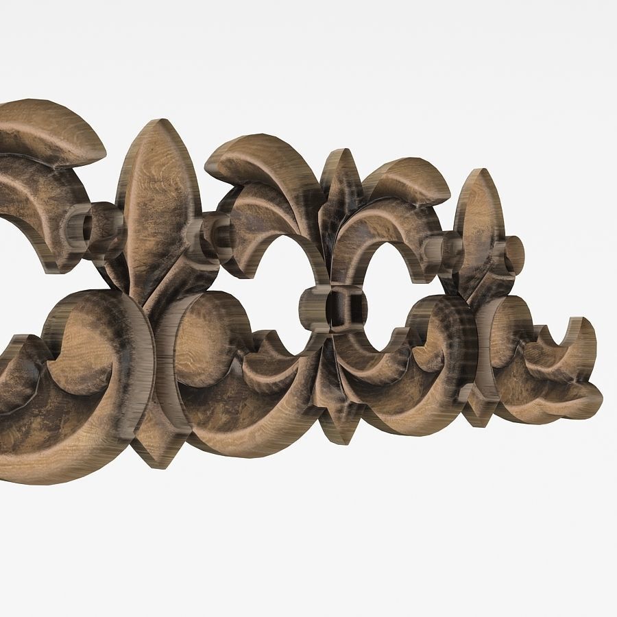 Moulding cnc 3D model_4