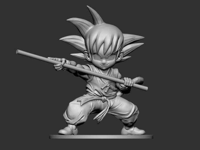 Child Go-Ku Fan Art for 3DPrint 3D print model