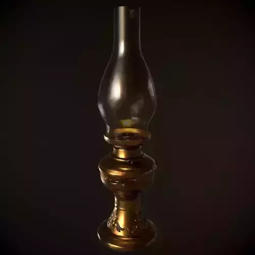 Oil Lamp 1