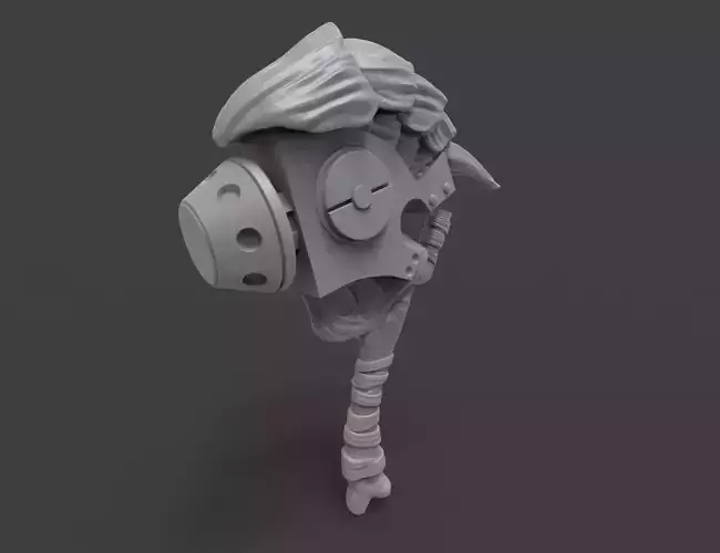 Monster Hunter and Pokemon - Charizard Hammer