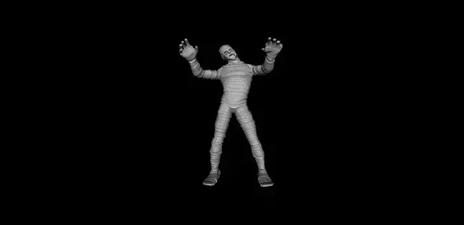 Printle Homme 1967 3D model