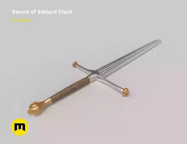 Ice Ned Stark Sword