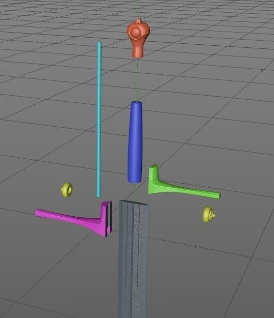 Ice Ned Stark Sword 3D print model_7