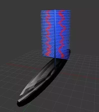 strange boat 3D model_0