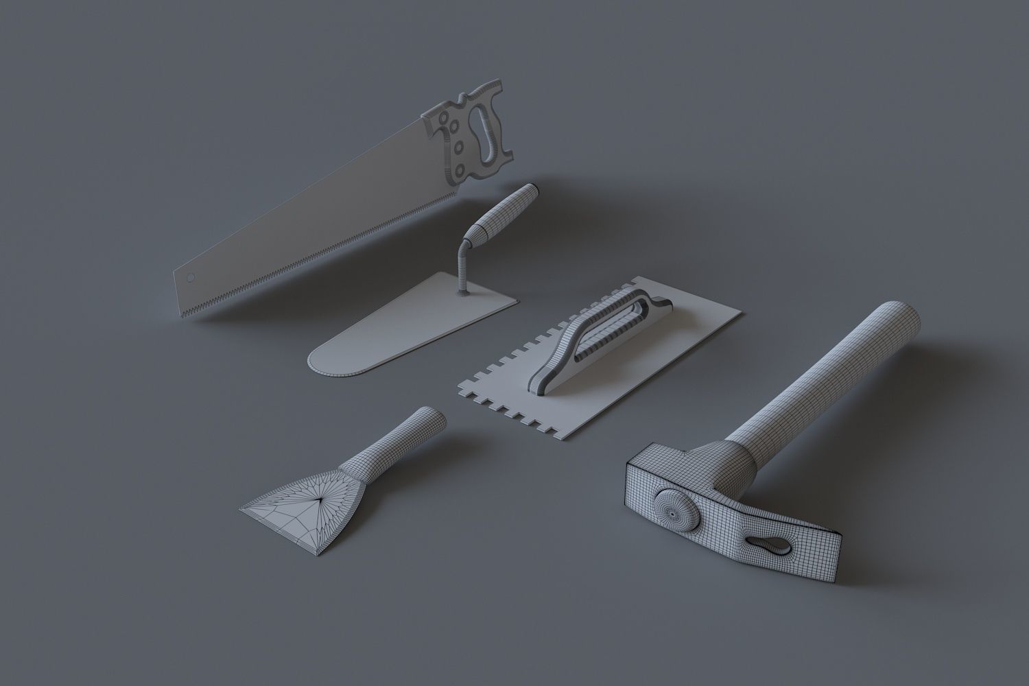 Hand Tools 1 3D model_3