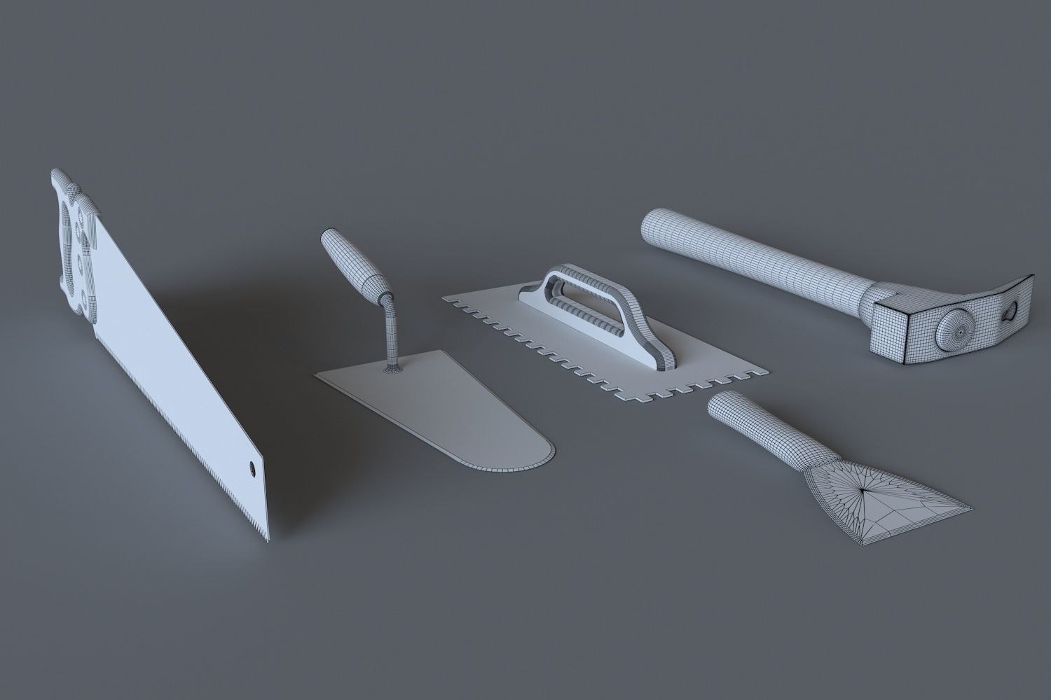 Hand Tools 1 3D model_4